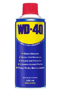 دبليو دي-40 مزيل الصدأ متعدد الأغراض WD-40 - 200 مل 