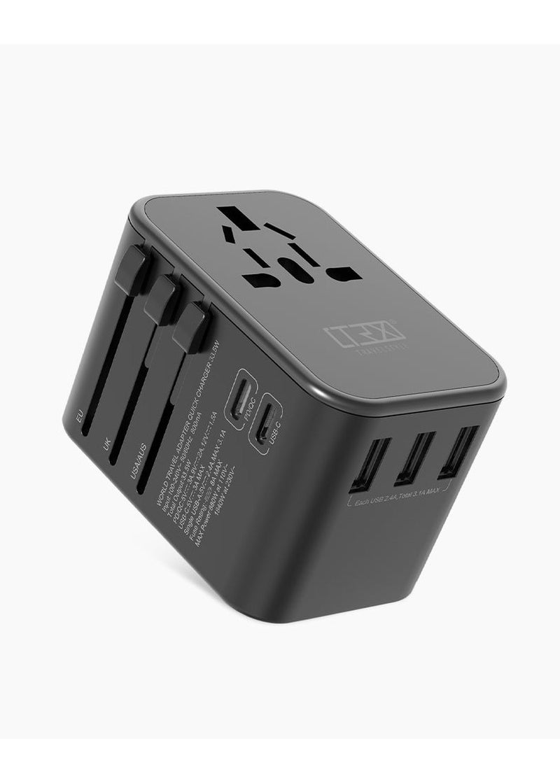 TRX TRAVELSTYLE TRX ONE FOUR ALL UNIVERSAL TRAVEL ADAPTER - Image 2