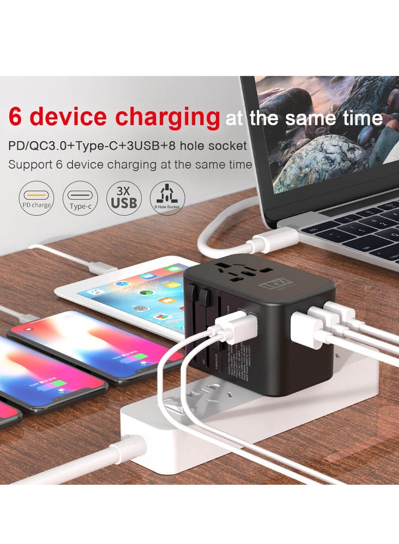 TRX TRAVELSTYLE TRX ONE FOUR ALL UNIVERSAL TRAVEL ADAPTER - Image 1