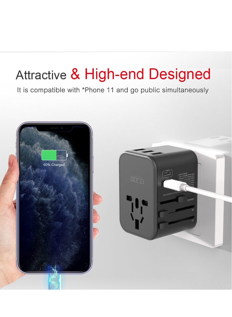 TRX TRAVELSTYLE TRX ONE FOUR ALL UNIVERSAL TRAVEL ADAPTER - Image 3