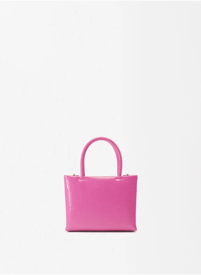 PARFOIS Mini Tote Bag With Crossbody