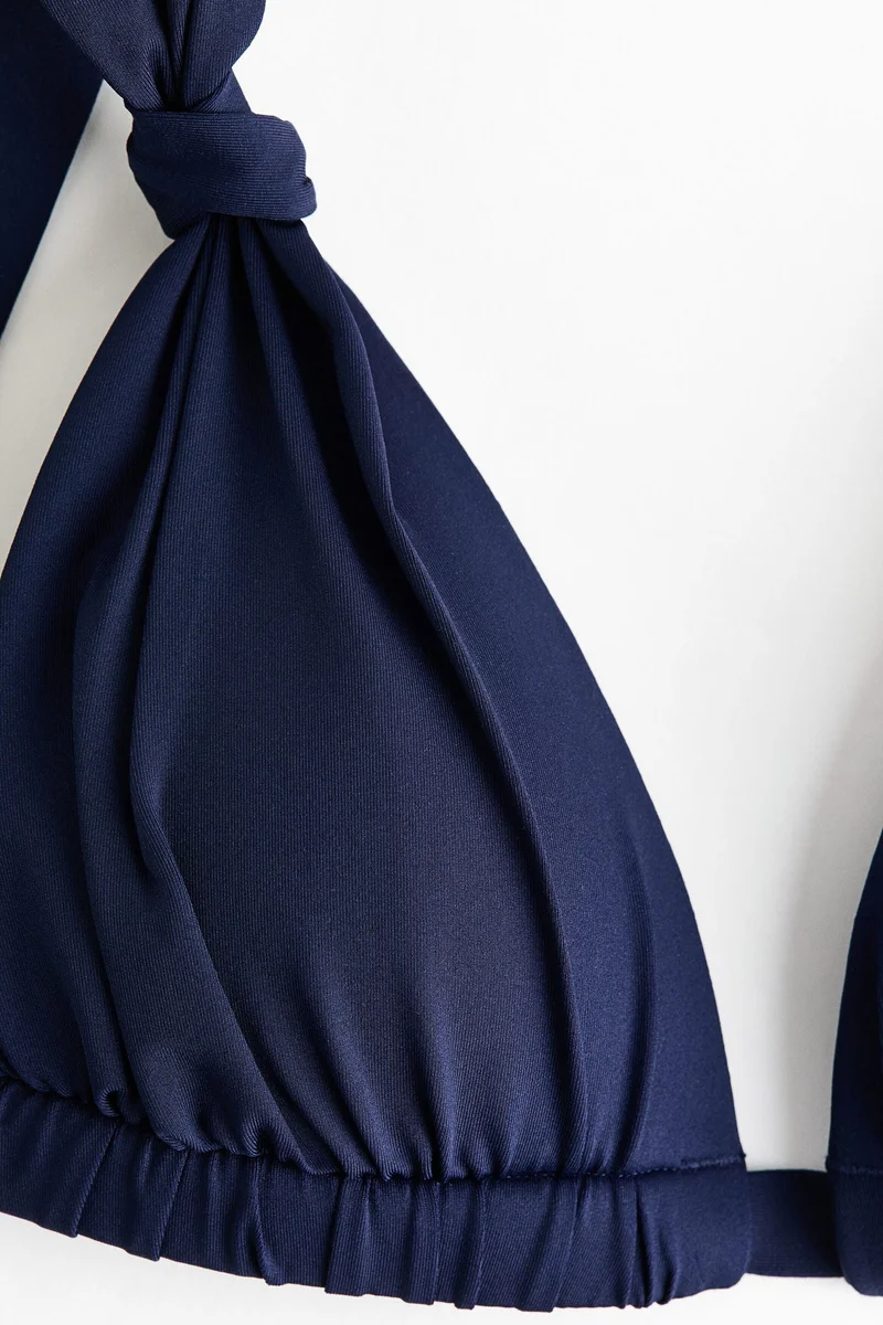 H&M Push-up triangle bikini top
