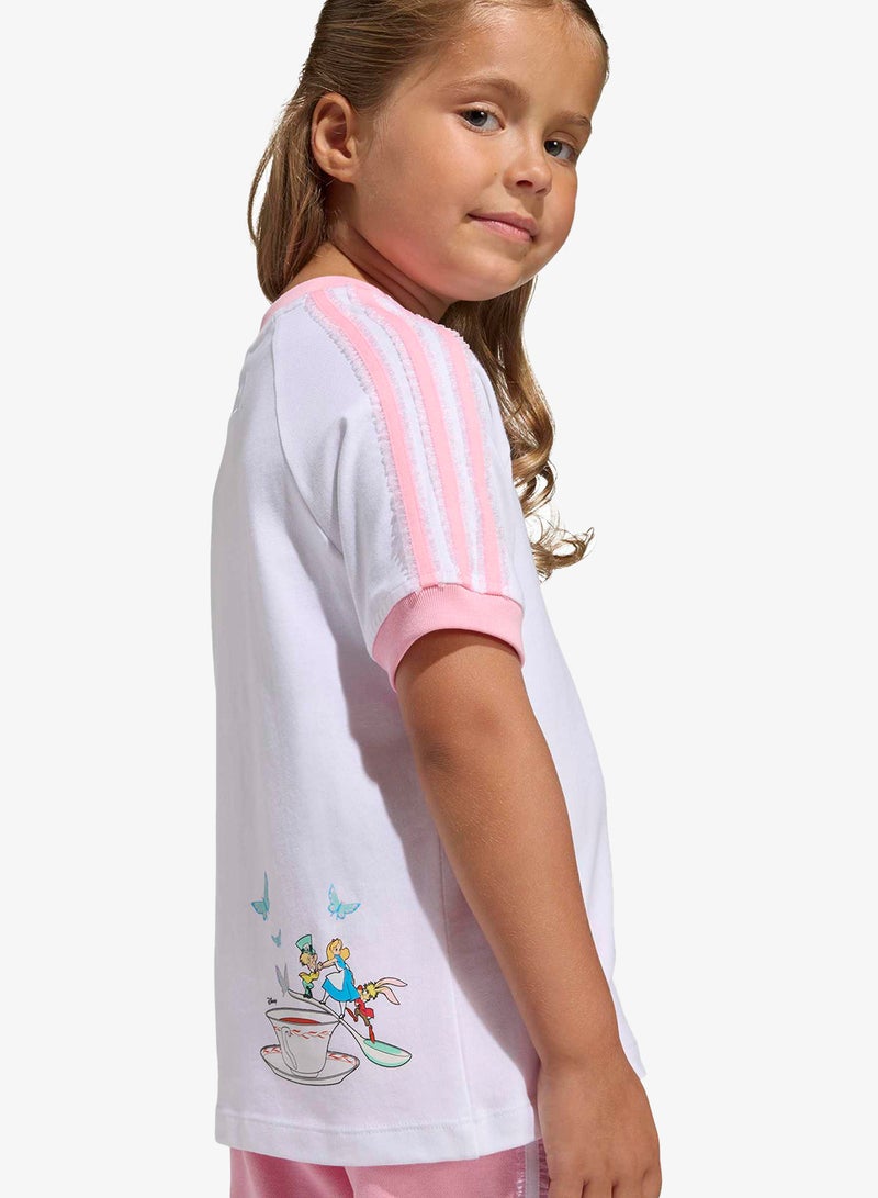 adidas Originals Kids Logo T-Shirt And Short Set - Image 3