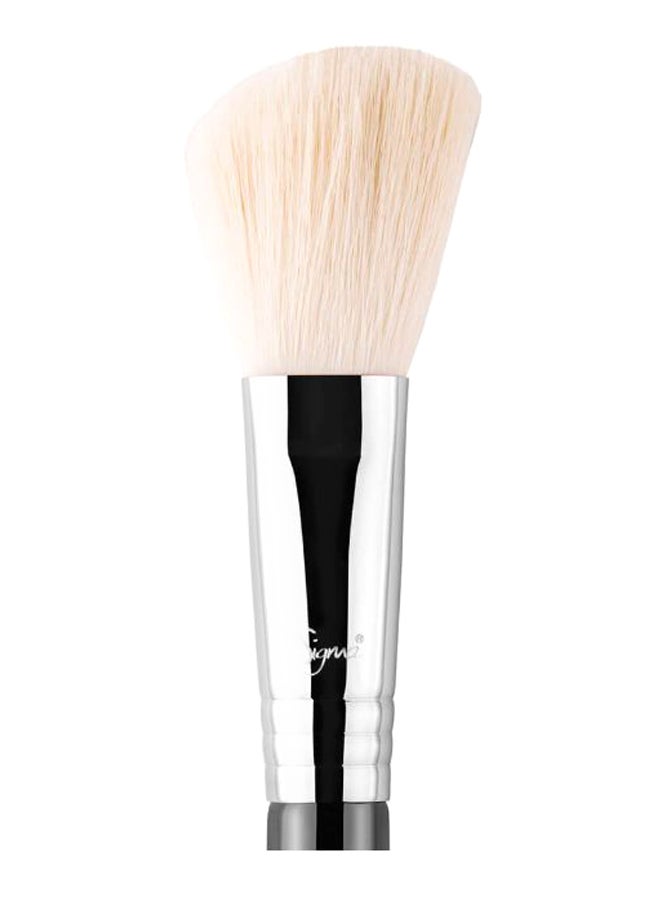 SIGMA F40 Large Angled Contour Brush Black/Silver/Beige - Image 2