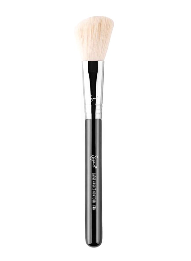 SIGMA F40 Large Angled Contour Brush Black/Silver/Beige - Image 1