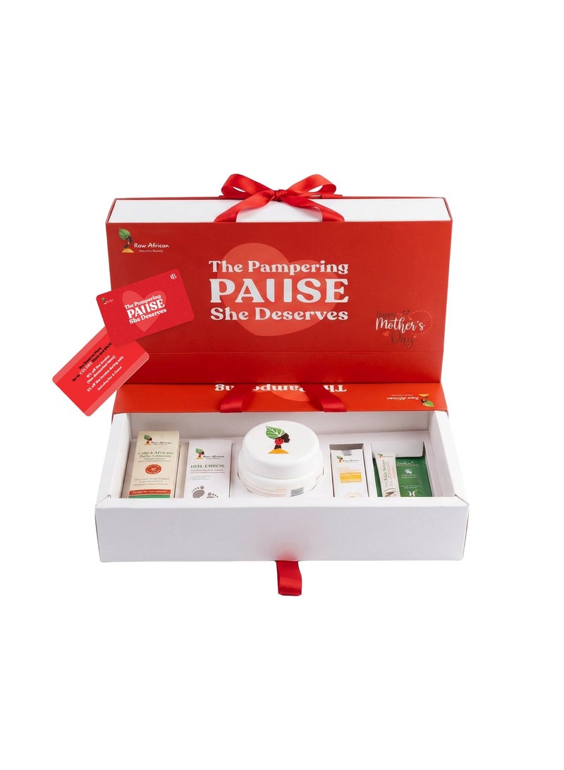 Raw African The pampering pause Bundle - Image 1