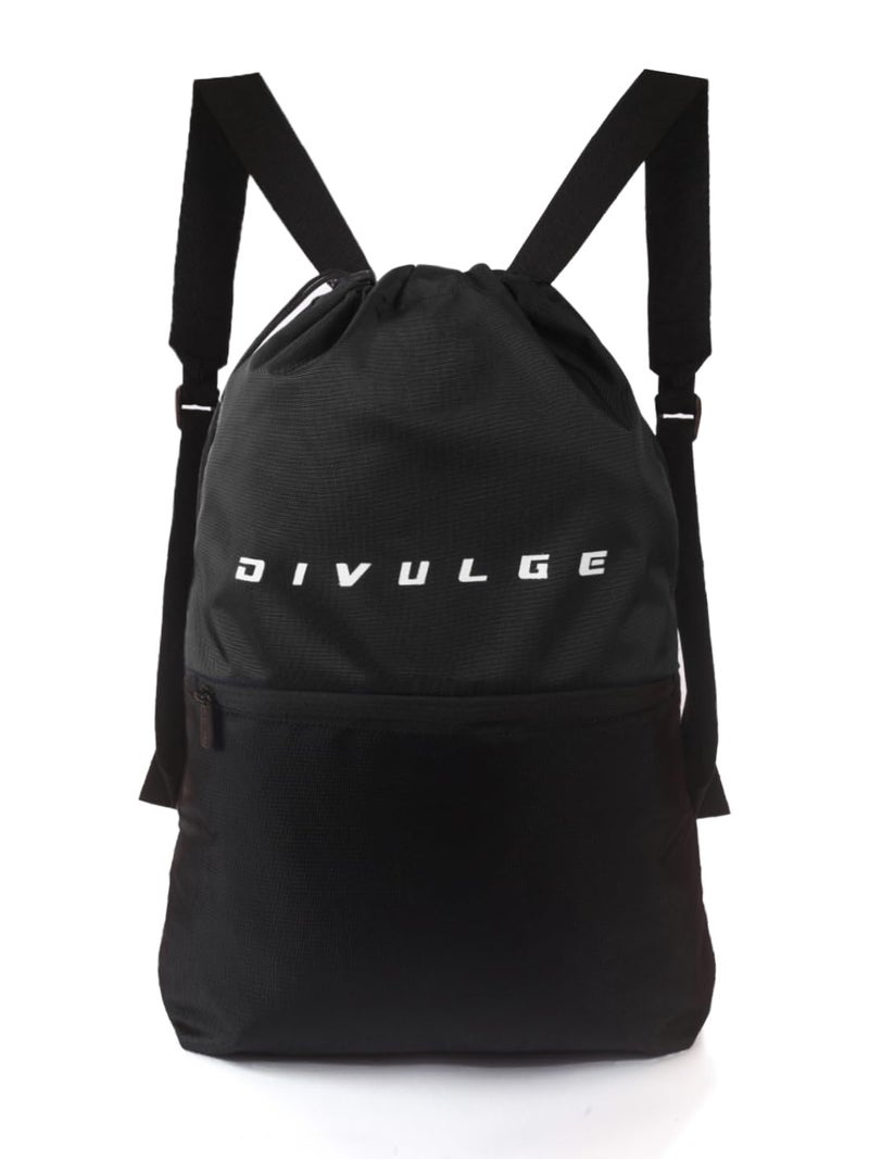 DIVULGE Acheiver Drawstring Bag Sports Bag Gym Bag and Multi Utility Bag - Image 1