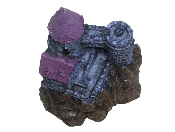 Maalavya Underwater Aquarium Toy/Toys for Decoration Purpose and Hiding Place (Miniature Hogwarts Castle Toy) - Image 3