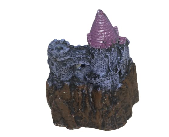 Maalavya Underwater Aquarium Toy/Toys for Decoration Purpose and Hiding Place (Miniature Hogwarts Castle Toy) - Image 4