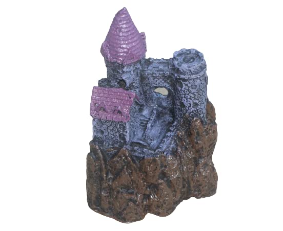 Maalavya Underwater Aquarium Toy/Toys for Decoration Purpose and Hiding Place (Miniature Hogwarts Castle Toy) - Image 2