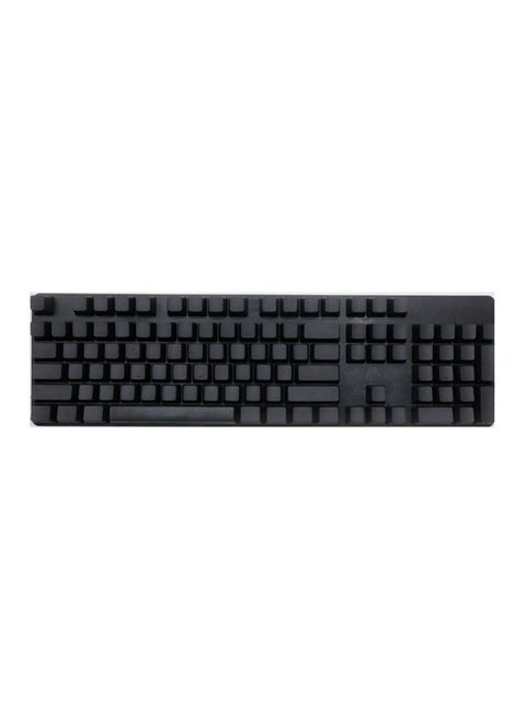 Mechanical Keyboard Laser PBT Keycap Titanium Black Blank keycap