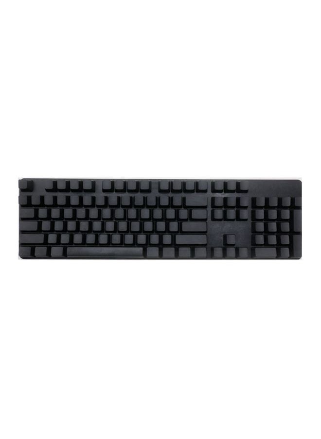 BURAQ Mechanical Keyboard Laser PBT Keycap Titanium Black Blank keycap  - Image 1