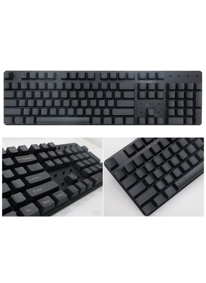 BURAQ Mechanical Keyboard Laser PBT Keycap Titanium Black Blank keycap  - Image 2