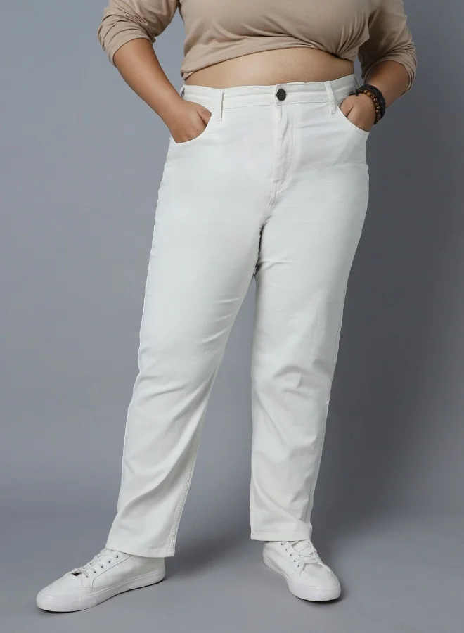 Women White Jeans