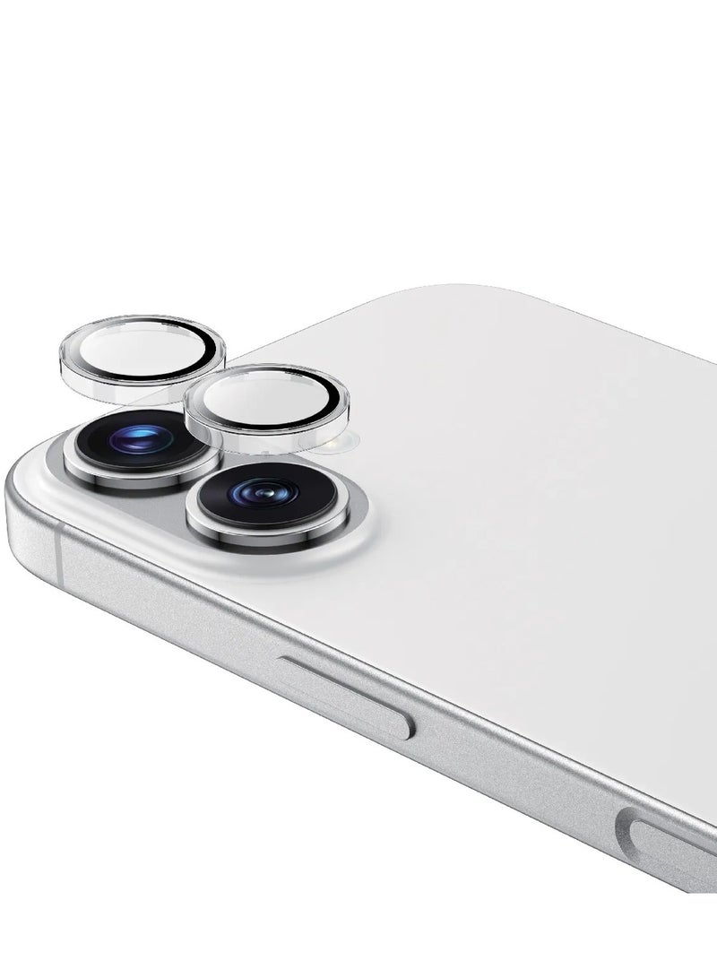 GREEN LION iPhone 17 6.1 Lens Protector / Duo Camera Lens / Camera Protector / 9H Durable /Anti Scratch / Water Resistant - Clear - Image 1
