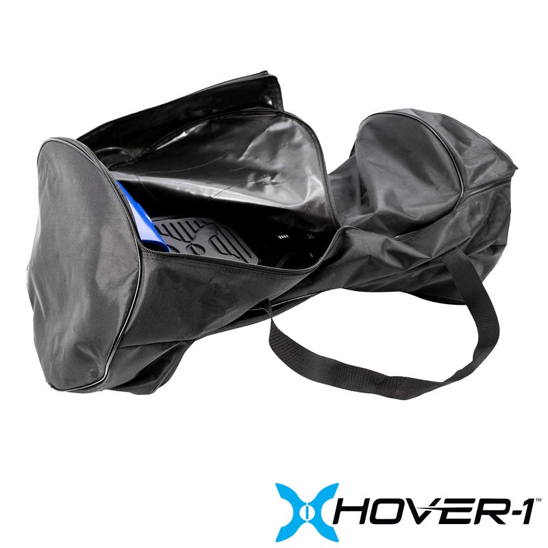 Hover-1 Hoverboard Carrying Bag for 8"-10" Hover-1 & Non-Hover-1 Hoverboards | Double Zip Closure, Velcro Secured Carrying Handles, Black - Image 2