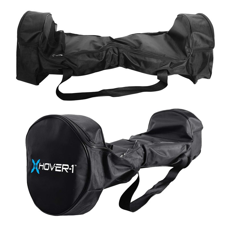 Hover-1 Hoverboard Carrying Bag for 8"-10" Hover-1 & Non-Hover-1 Hoverboards | Double Zip Closure, Velcro Secured Carrying Handles, Black - Image 3