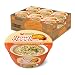 Nongshim Savory Chicken Noodle Soup Instant Ramen 12 Pack Microwaveable Bowl Soup Mix Korean Ramyun with Cabbage  Carrots Sabor a Pollo - Image 2