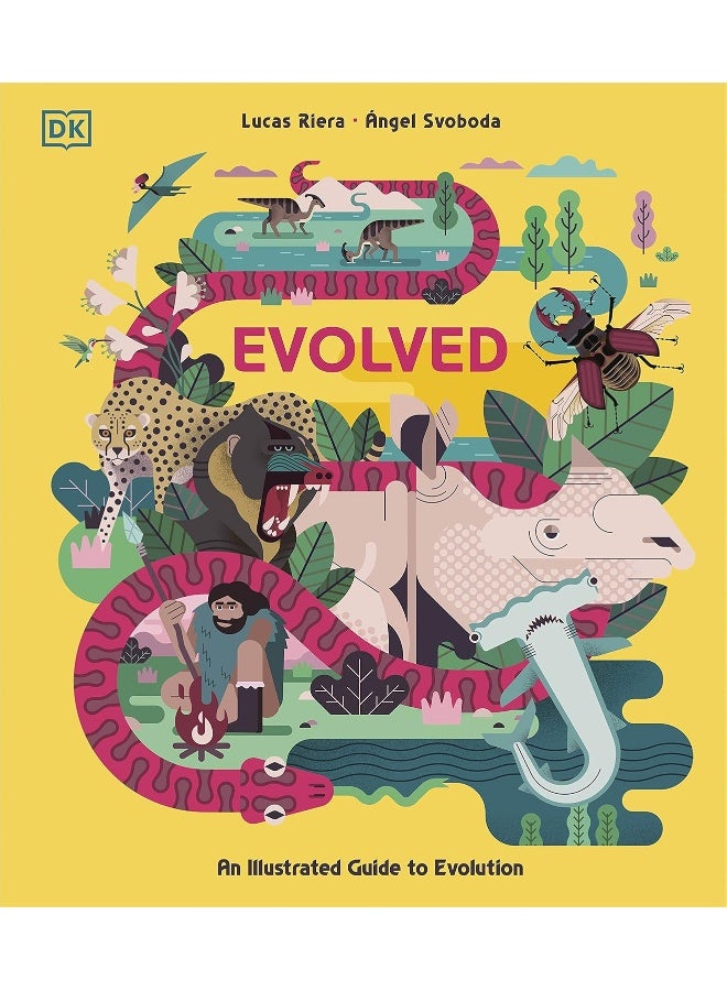 DK Evolved: An Illustrated Guide to Evolution - Image 1