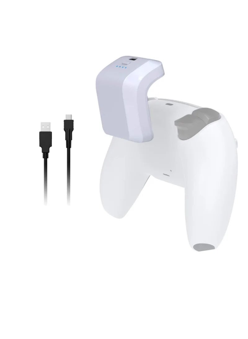 Fit for PS5 Controller Accessories Rechargeable Pack,1500mAh with LED Indicator, Play and Charge Kit for Playstation 5 Controller with USB Type-C Charging Cable - Image 1