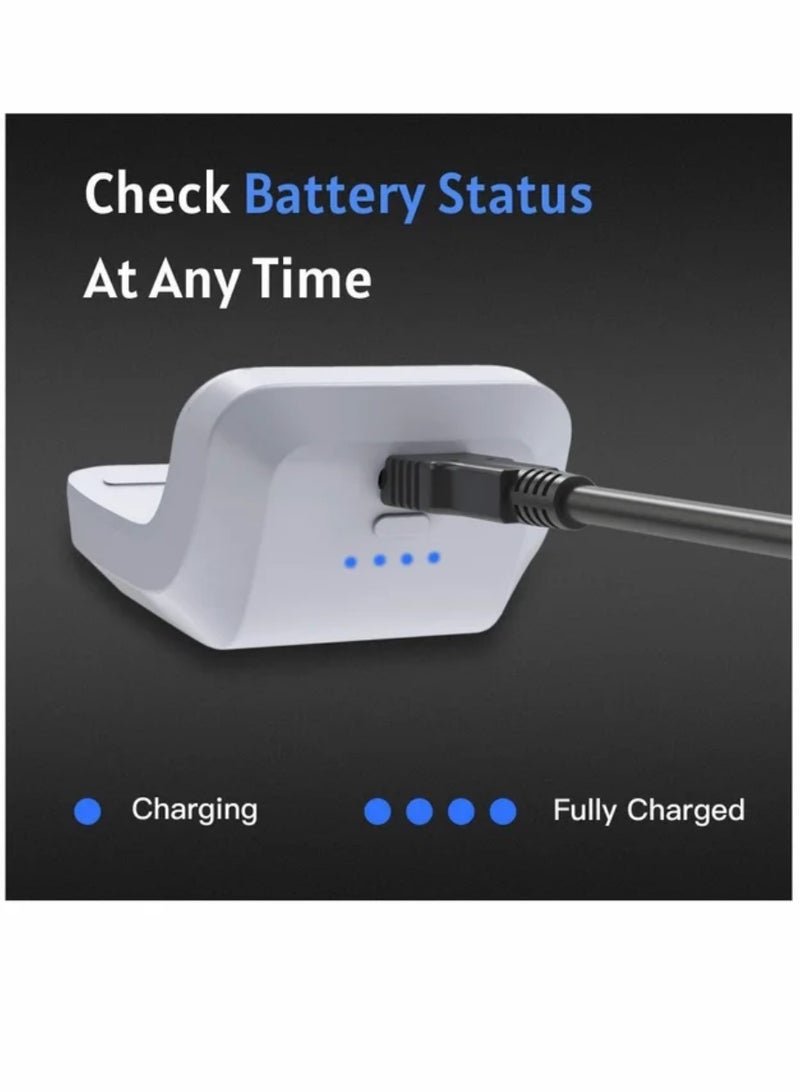 Fit for PS5 Controller Accessories Rechargeable Pack,1500mAh with LED Indicator, Play and Charge Kit for Playstation 5 Controller with USB Type-C Charging Cable - Image 3