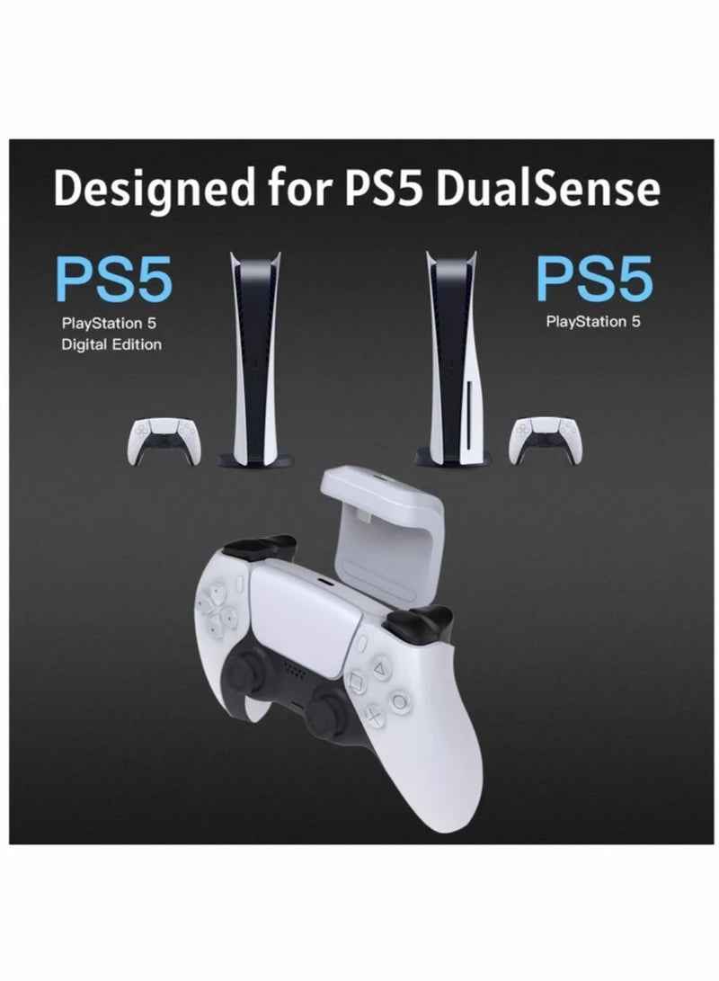 Fit for PS5 Controller Accessories Rechargeable Pack,1500mAh with LED Indicator, Play and Charge Kit for Playstation 5 Controller with USB Type-C Charging Cable - Image 5