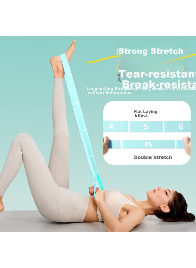 Li-Ning Li-ning Elastic Band Dance Digital Children's Segmented Female Yoga Stretching Rope Fitness Resistance Band Special Stretch Band 10 Grids - Image 4