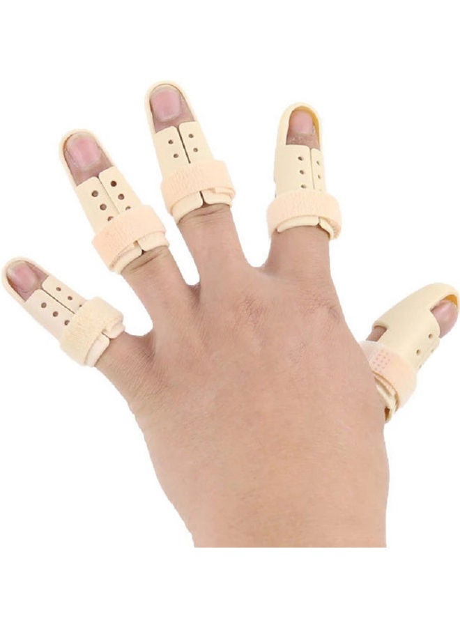 طقم جبائر أصابع اليد مكون من خمس قطع - Image 2