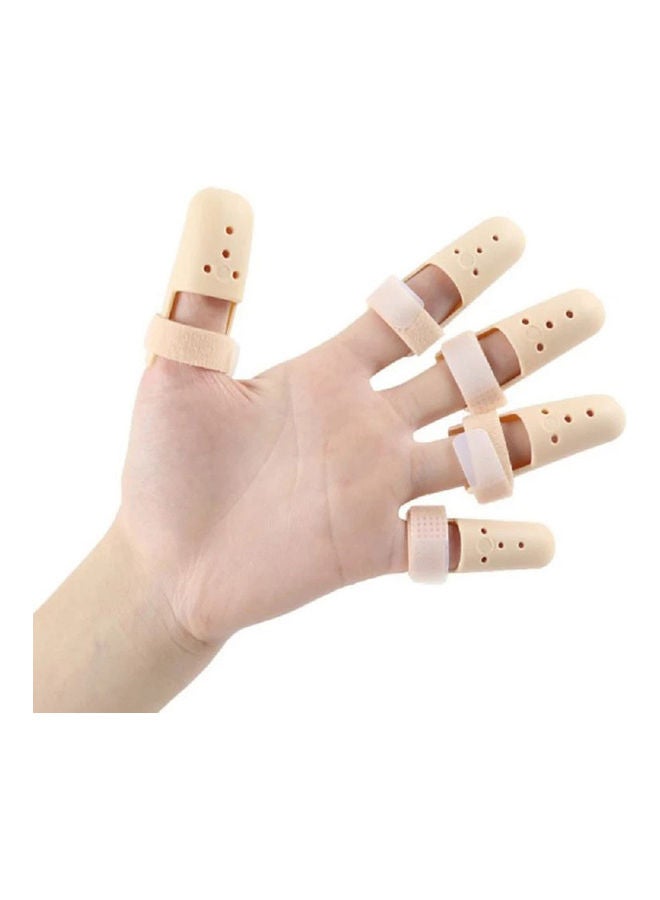 طقم جبائر أصابع اليد مكون من خمس قطع - Image 3