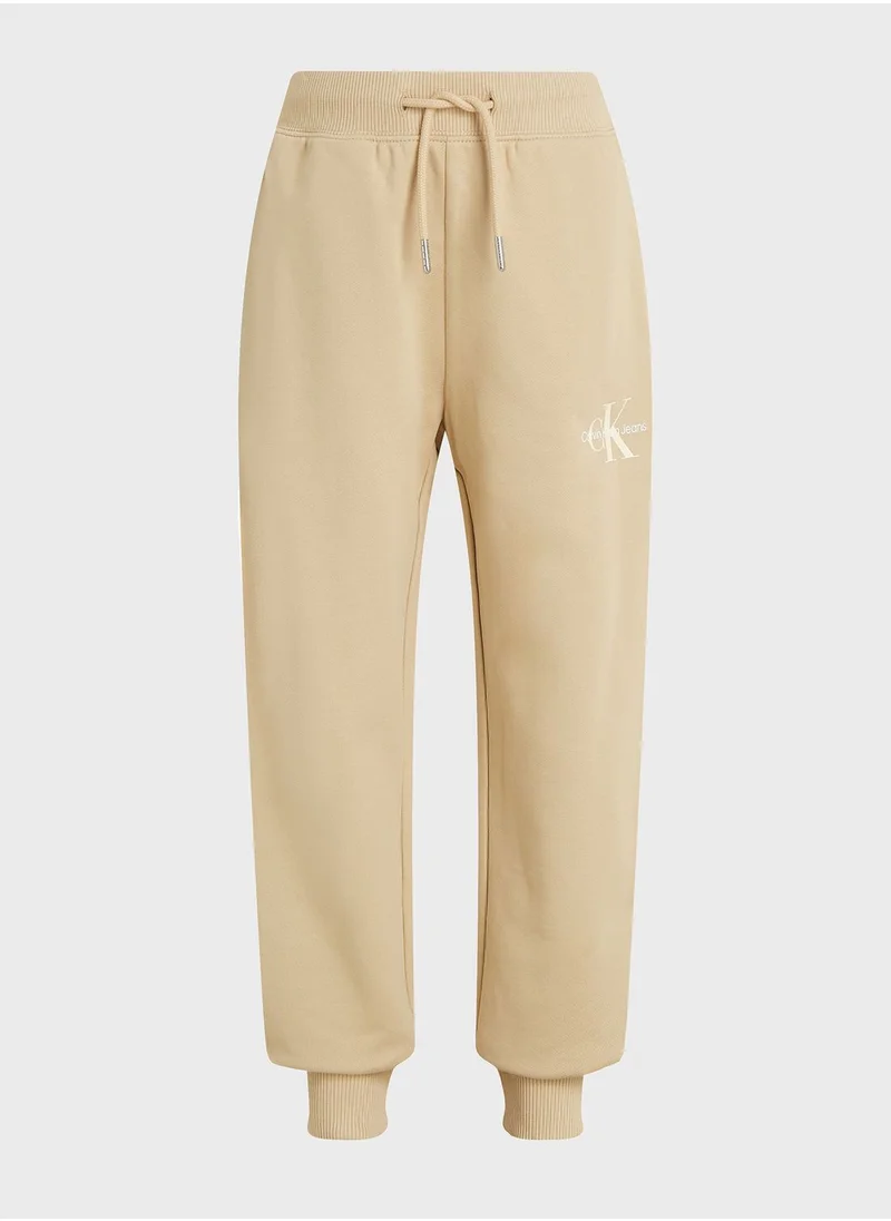 Calvin Klein Jeans Youth Logo Sweatpants