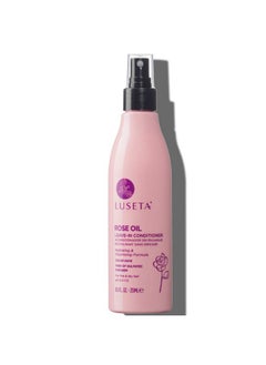 L LUSETA Luseta Rose Oil Leave in Conditioner for Fine & Dry Hair,Nourishing,Moisture,Volume,Silicone-Free,8.5Fl Oz  - Image 1