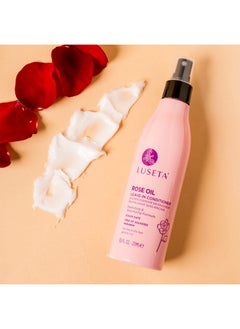 L LUSETA Luseta Rose Oil Leave in Conditioner for Fine & Dry Hair,Nourishing,Moisture,Volume,Silicone-Free,8.5Fl Oz  - Image 5
