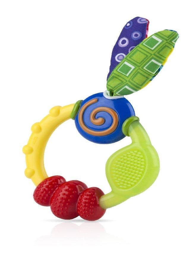 Nuby Nuby Wacky Teething Ring  - Image 3