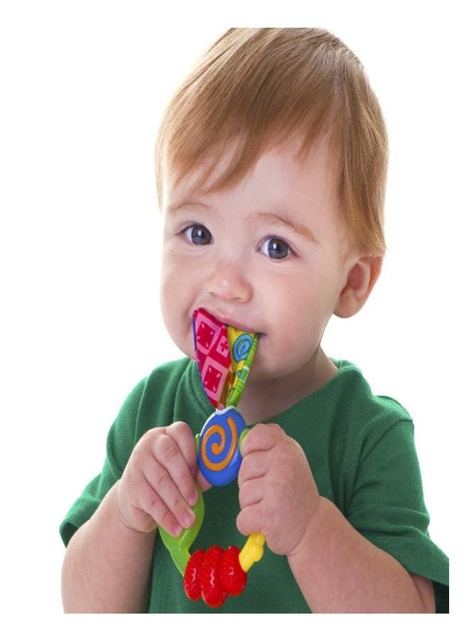 Nuby Nuby Wacky Teething Ring  - Image 5