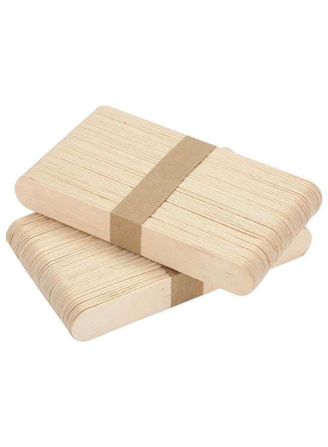 Mr. Pen Jumbo Wooden Craft Sticks, 100 Pack, 5.75 inch, Ideal for Crafts and Waxing - Image 1