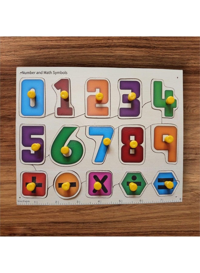 مجموعة ألغاز تعليمية خشبية، 4 قطع، أحرف أبجدية وأرقام وأجزاء الجسم، تصميم لوح خشبي - Image 3