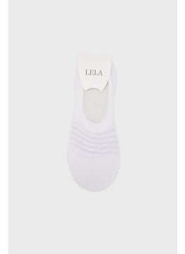 Lela Patterned Soft Cotton Knitted Ballerina Socks Women's Socks 0070005  - Image 1
