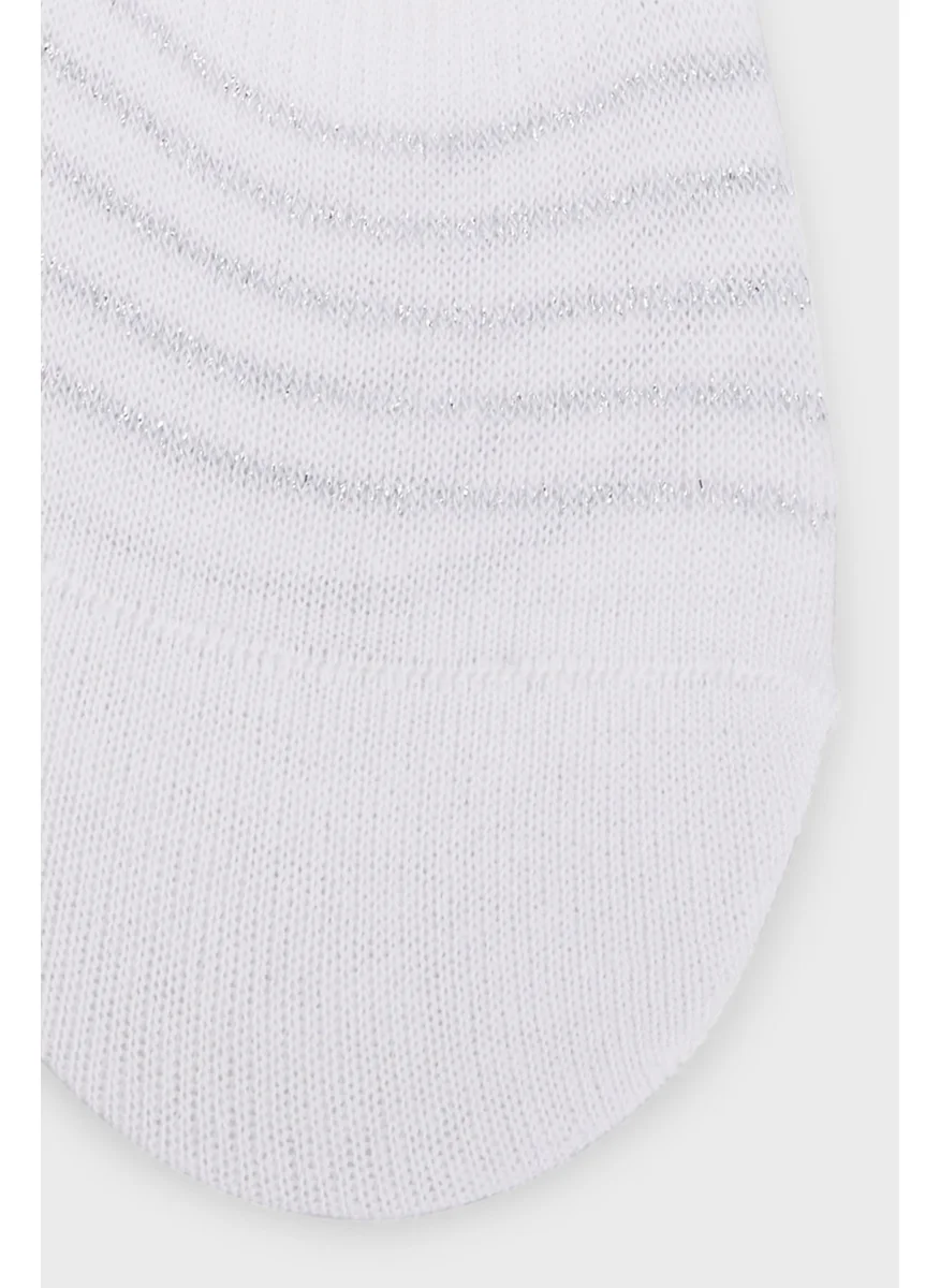 Lela Patterned Soft Cotton Knitted Ballerina Socks Women's Socks 0070005