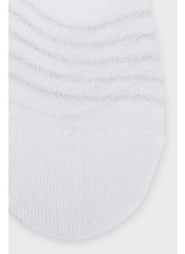Lela Patterned Soft Cotton Knitted Ballerina Socks Women's Socks 0070005  - Image 2