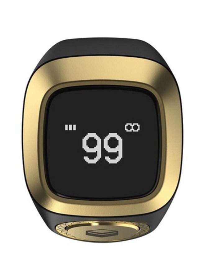 iQIBLA - Smart Tasbih Zikr1 Lite Ring - Black - 22mm - Image 4