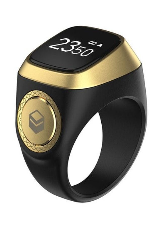 iQIBLA - Smart Tasbih Zikr1 Lite Ring - Black - 22mm - Image 3