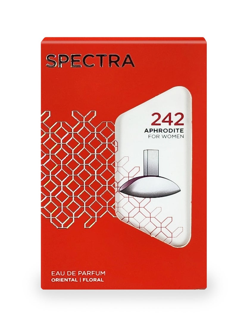 سبكترا بوكيت 242 عطر افروديت او دي بارفيوم للنساء - 18مل - Image 3