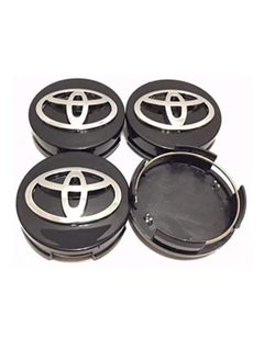 Car Wheel Center Hub Caps for Toyota Parts Accessories Modified Cap Decorative Cover Kit Camry Sienna Venza Avalon Corolla Prius Black 62mm 4pcs - pzsku/ZC16BEC8BF934BC446BC6Z/45/_/1711356381/75d7b07e-0b9f-4eba-8043-2bdb0f65cafe