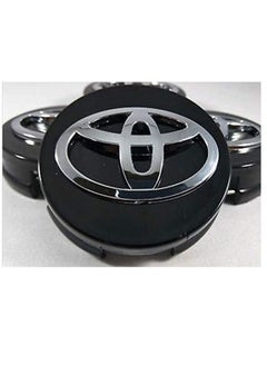 Car Wheel Center Hub Caps for Toyota Parts Accessories Modified Cap Decorative Cover Kit Camry Sienna Venza Avalon Corolla Prius Black 62mm 4pcs - pzsku/ZC16BEC8BF934BC446BC6Z/45/_/1711356383/4642dbb7-e62a-4f3d-9f39-e14453ef25bc