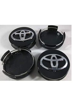 Car Wheel Center Hub Caps for Toyota Parts Accessories Modified Cap Decorative Cover Kit Camry Sienna Venza Avalon Corolla Prius Black 62mm 4pcs - pzsku/ZC16BEC8BF934BC446BC6Z/45/_/1711356383/5c87ac25-d5df-4b8b-aa24-a4b27073836b