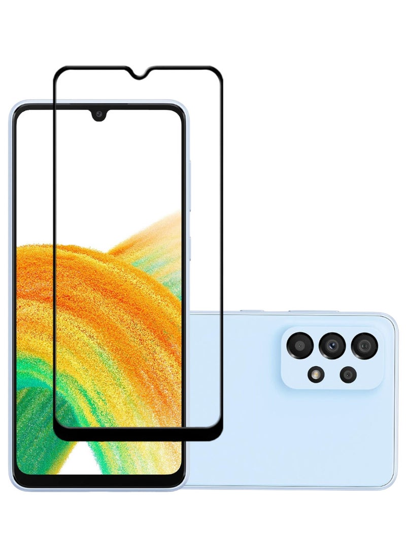ACLIX Antistatic ESD Dustproof Premium Quality High Definition Tempered Glass Screen Protector Designed For Samsung Galaxy A335G - Image 1