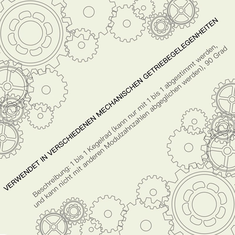 CNBTR 45 Steel 1.5 Modulus Silver 10mm Hole Diameter Tapered Bevel Gear Wheel 20T Pack of 2 - Image 3