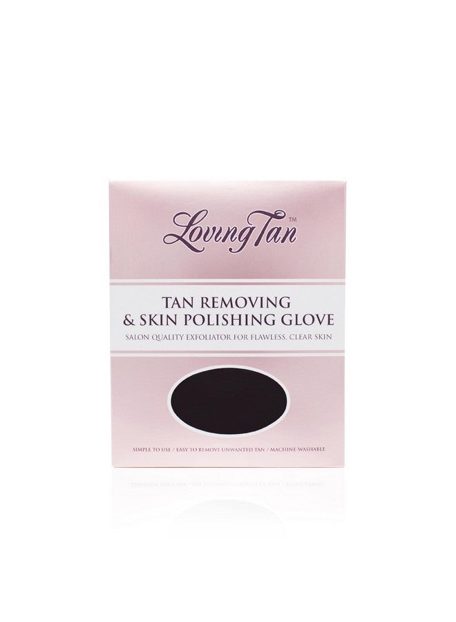 Loving Tan Reusable Self Tanner Removing & Skin Polishing Glove, Exfoliating With Light & Heavy Options, Washable & Durable Design, Suited for All Skin Types - 1 ct.