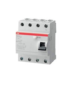 ABB ABB Earth Leakage Circuit Breaker (ELCB/RCCB) - 63A 4Pole 30mA - FH204 AC-63/0,03  - Image 3