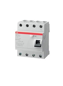 ABB ABB Earth Leakage Circuit Breaker (ELCB/RCCB) - 63A 4Pole 30mA - FH204 AC-63/0,03  - Image 2